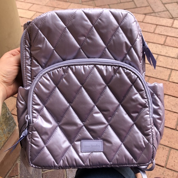 LIKE NEW Vera Bradley Lightweight Mini Backpack - Picture 6 of 10